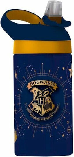 Harry Potter Sticlă Pentru Copii Harry Potter Din Plastic Albastră 450ml