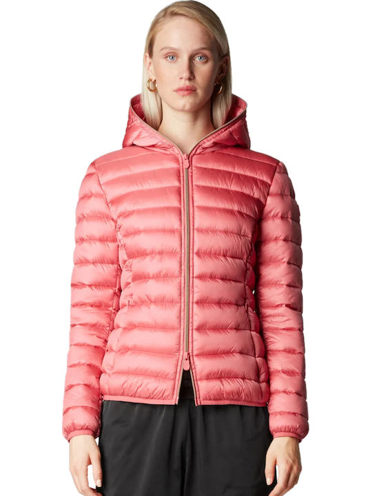 Save The Duck 'alexis' Women's Short Puffer Jac...