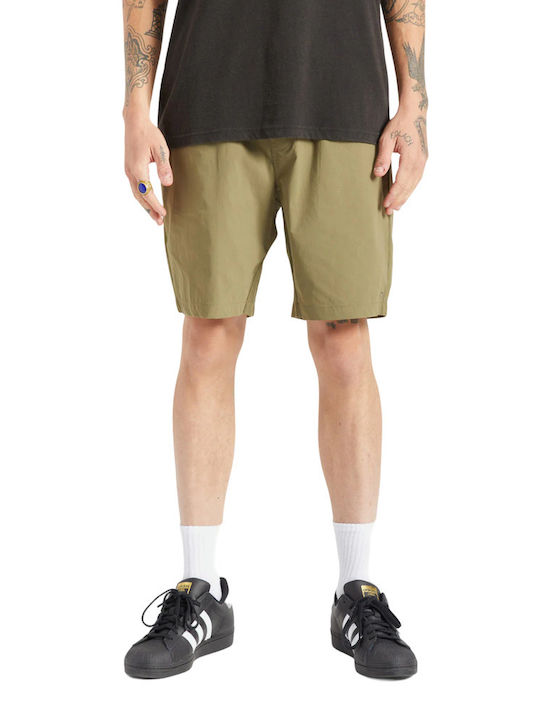 Brixton Men's Shorts Khaki