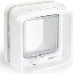 Sureflap Kunststofftür Weiß