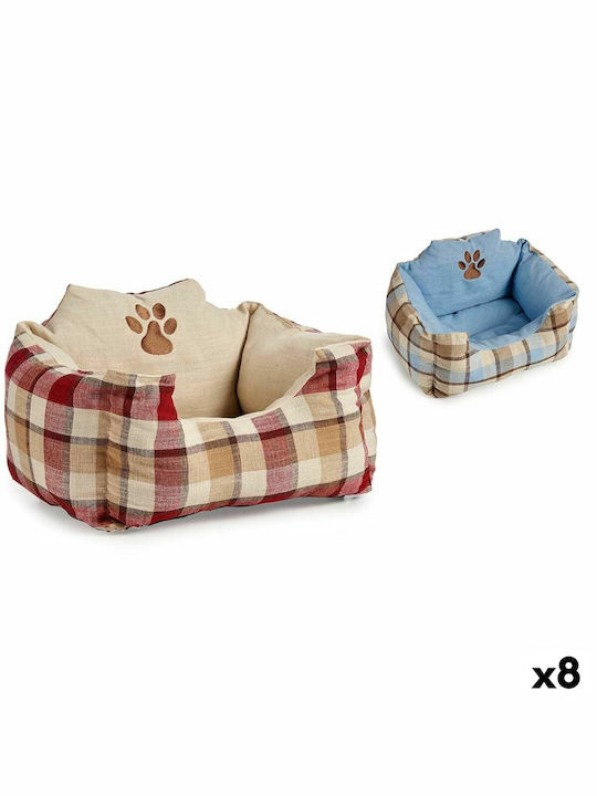 Sofa Dog Bed Blue 60x40cm.