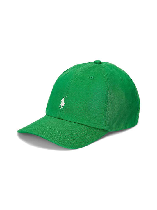 Ralph Lauren Παιδικό Καπέλο Υφασμάτινο Cap Πράσινο