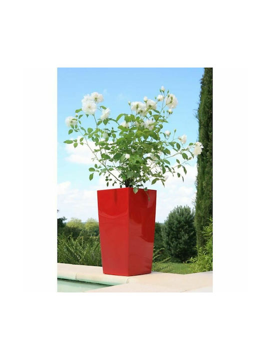 Riviera Decorative Vase Red 52cm