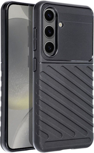 Thunder Thunder Back Cover Σιλικόνης Μαύρο (Galaxy S24)
