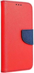 Wallet Leather Red (Xiaomi 13T)