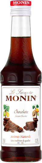 Monin Syrup for Cocktails with Flavor Chocolate 250ml