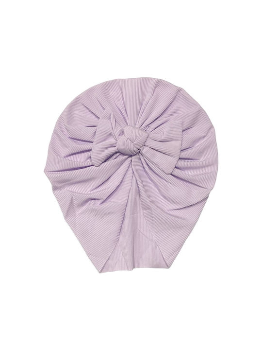 Kingmer Turban în culoarea Violet 1buc