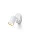 Rendl Light Studio Dude R Monos Spot cu Soclu GU10 în Culoare Alb