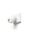 Rendl Light Studio Dude Sq Μονό Σποτ με Ντουί GU10 σε Λευκό Χρώμα