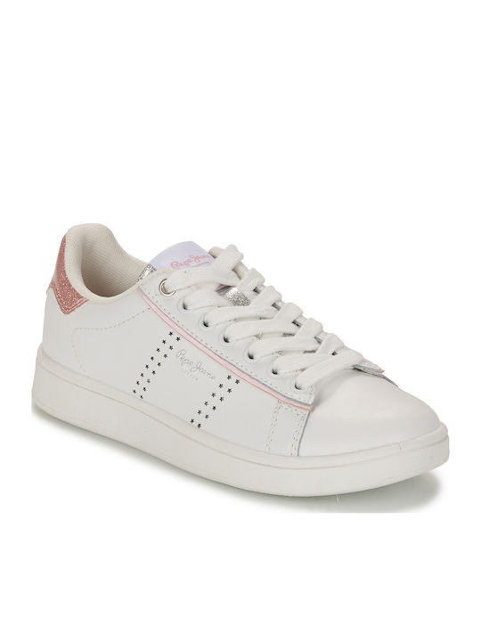 Player Kids Sneakers White