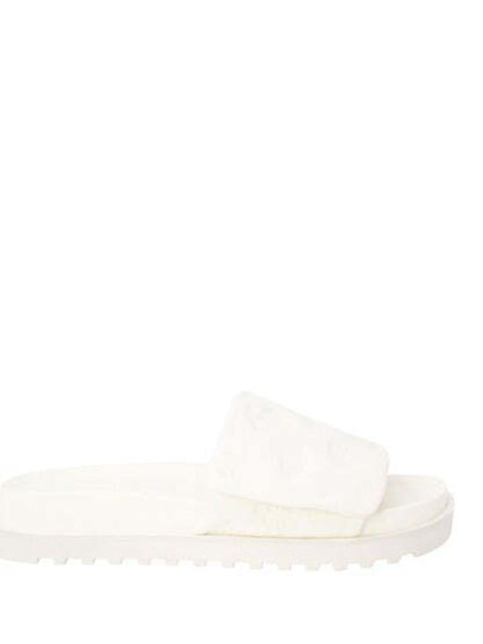 Guess Slippers Women's Diapozitive Bej