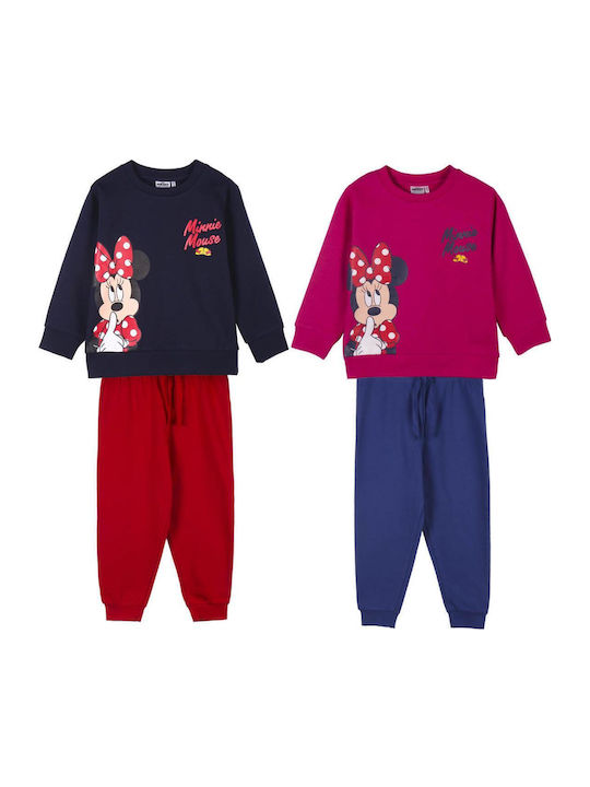 Kinder Sweatpants Set Mehrfarbig 2Stücke Minnie Mouse