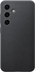 Samsung Umschlag Rückseite Leder Schwarz (Samsu...