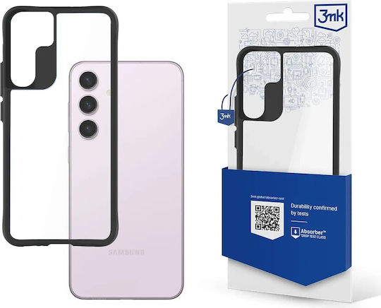 3MK Satin Armor Case+ Back Cover Πλαστικό Μαύρο (Galaxy S24+)