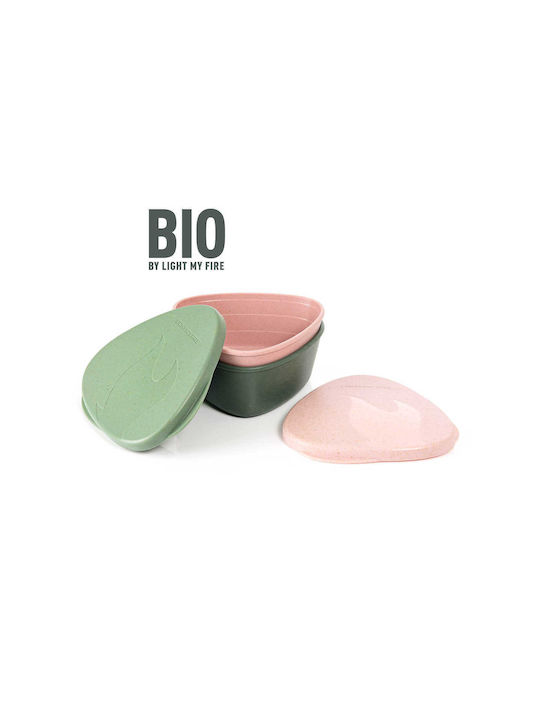 Light My Fire Cutie pentru Mâncare Plastic Verde 2buc