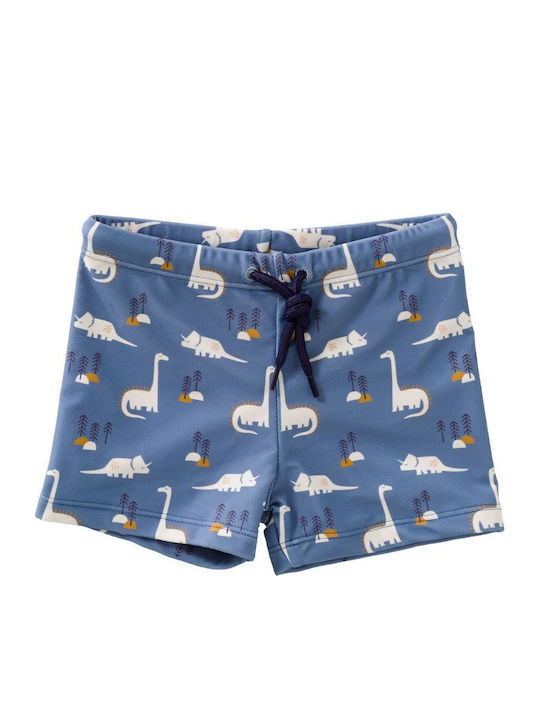 Fresk Kinder Badeanzug Badeshorts Blau