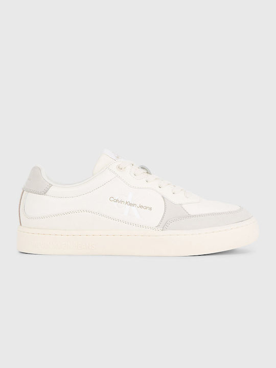 Calvin Klein Ανδρικά Sneakers Μπεζ