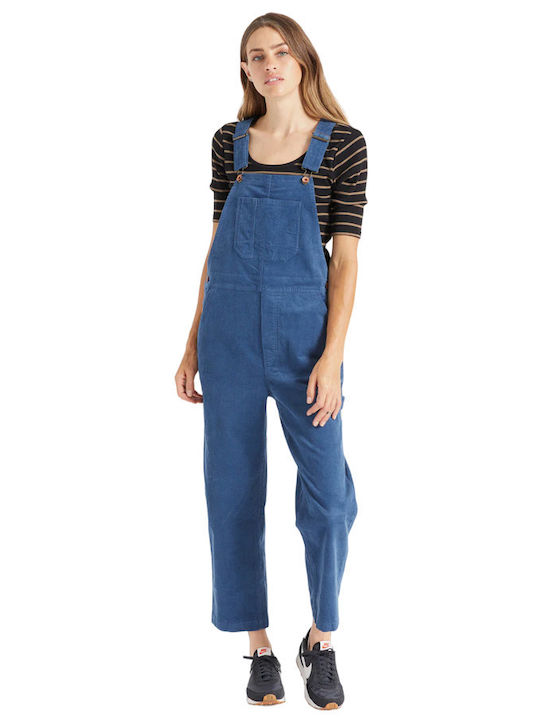 Brixton Damen Jumpsuit Blau