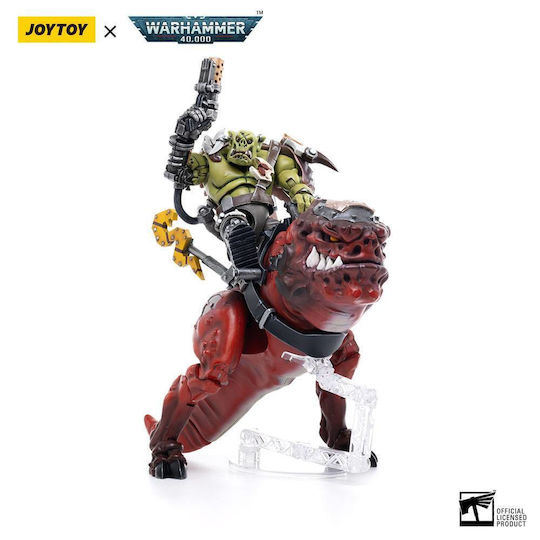Joy-Toy Orks Squighog Nob On Smasha Squig 1/18 Guidebook