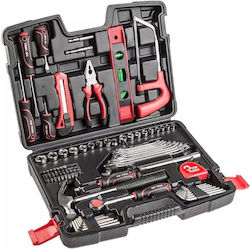 Top Tools Tool Case with 100 Tools