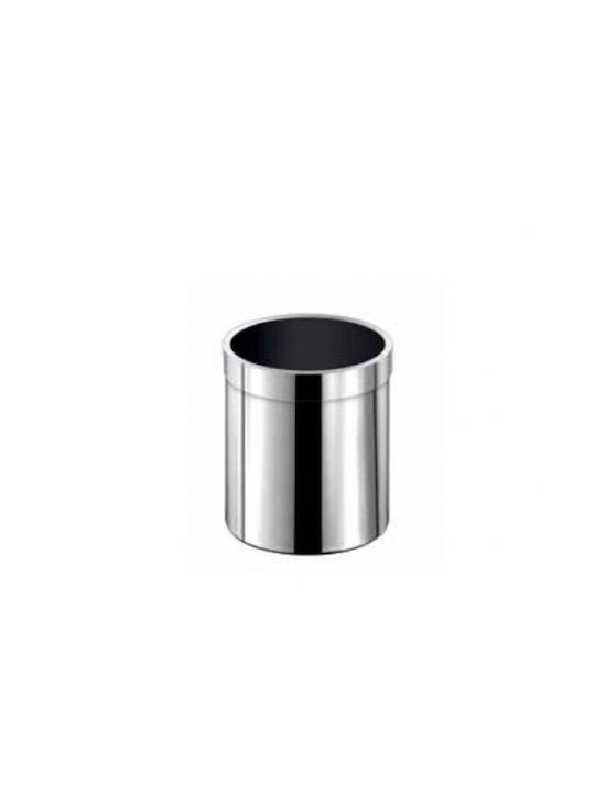 Disegno Italiano Office Waste Bin 5lt 21x21x24.5cm