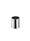 Disegno Italiano Office Waste Bin 5lt 21x21x24.5cm