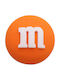 m&m's Διακοσμητικό Charm Παπουτσιού Πορτοκαλί