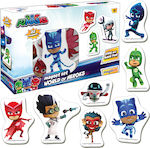 Magnetic Construction Toy Pj Masks for 3+ years