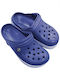 Ustyle Men's Clogs Blue