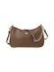 Verde Women's Bag Shoulder Brown