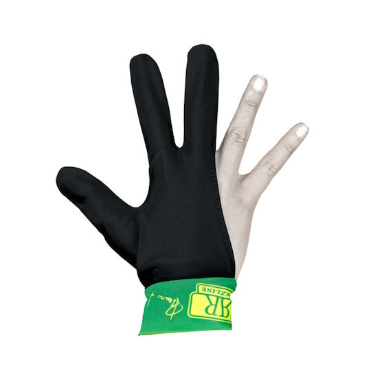 Nir Italia Glove Renzline Black With Waistband Dx (right Hand) Γάντι Μπιλιάρδου Μαύρο 1τμχ 11078D