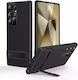 ESR Boost Kickstand Back Cover Σιλικόνης 1mm Μαύρο (Samsung Galaxy S24 Ultra)