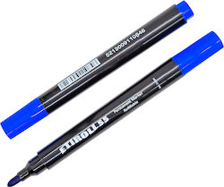 Etiroll Ανεξίτηλοι Μαρκαδόροι Blue Σετ 12τμχ Etiroll Ανεξίτηλοι Μαρκαδόροι Blue Σετ 12τμχ
