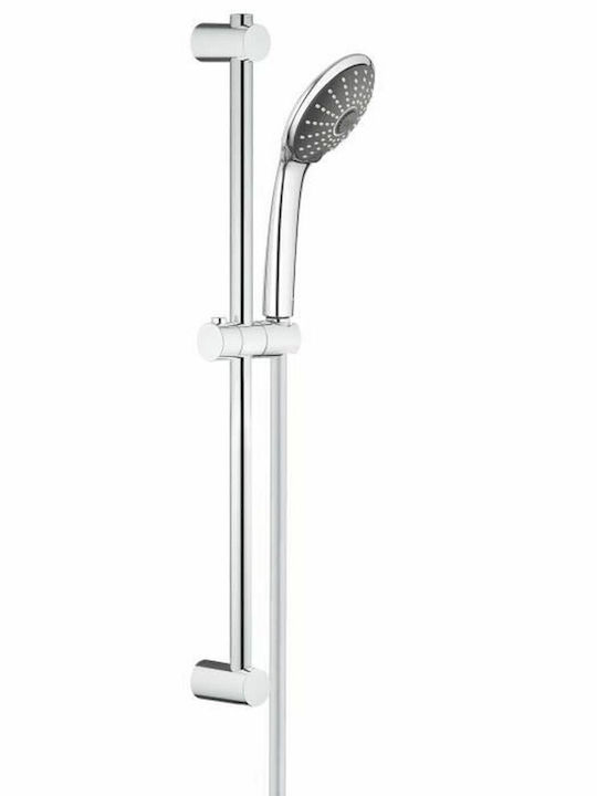 Grohe Vitalio Joy Στήλη Ντουζ χωρίς Μπαταρία 175cm Ασημί