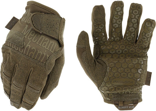 Mechanix Wear Precision Pro High Dex Military Gloves in Khaki Color