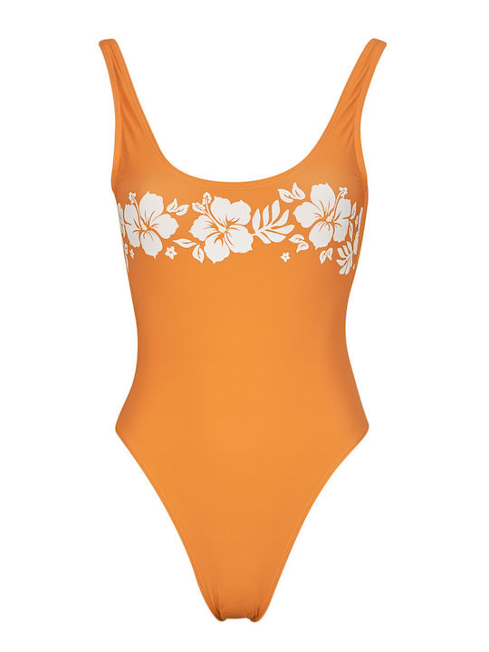 Billabong One-Piece Swimsuit Orange