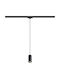 Belenos Pendant Light LED Rail Black