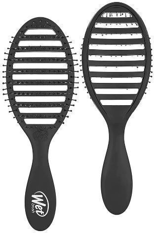 Wet Brush Βούρτσα Μαλλιών Μαύρη