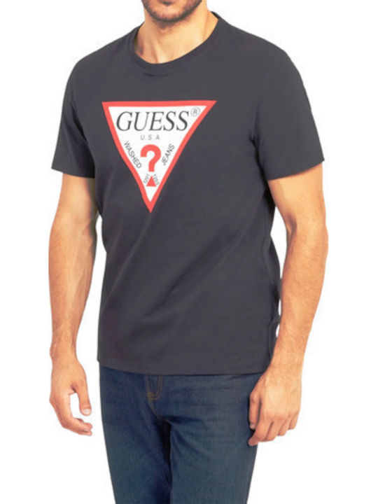 Guess T-shirt Γκρι