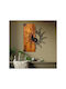 Asir Group Artă Mixtă 3D Negru Din Lemn 58x3x50cm