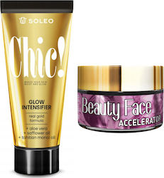 Soleo Chic! Solarium Cream Face 150ml