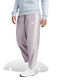 Essentials Sweatpants Fleece Purple