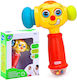 Hola Toys Jucărie cu Ciocan Interactive cu lumină pentru 12++ Luni