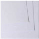 A&G Paper Carton Velvet 50x70 cm Alb