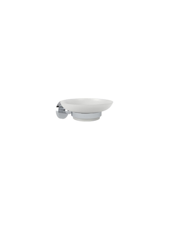 Verdi Omicron Wall-mounted Soap Dish Glass