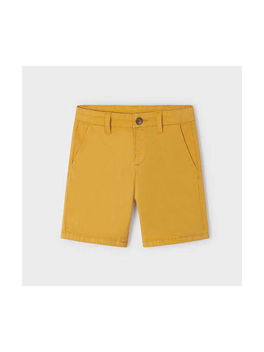 Mayoral Kinder Shorts/Bermudas Stoff Gelb
