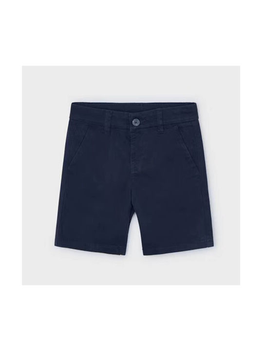 Mayoral Kids Shorts/Bermuda Fabric Blue