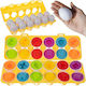 Shape Sorting Toy Puzzle Eggs Set