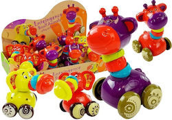 Lean Toys Animal On Wheels για 36+ Μηνών
