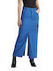 G-Star Raw Maxi Skirt in Blue color